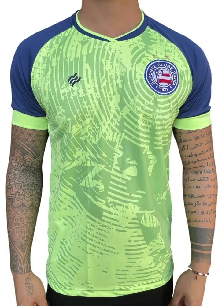 Men's EC Bahia 2024 Third Warm Up Shirt