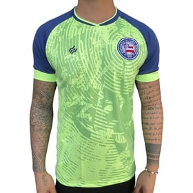 Men's EC Bahia 2024 Third Warm Up Shirt