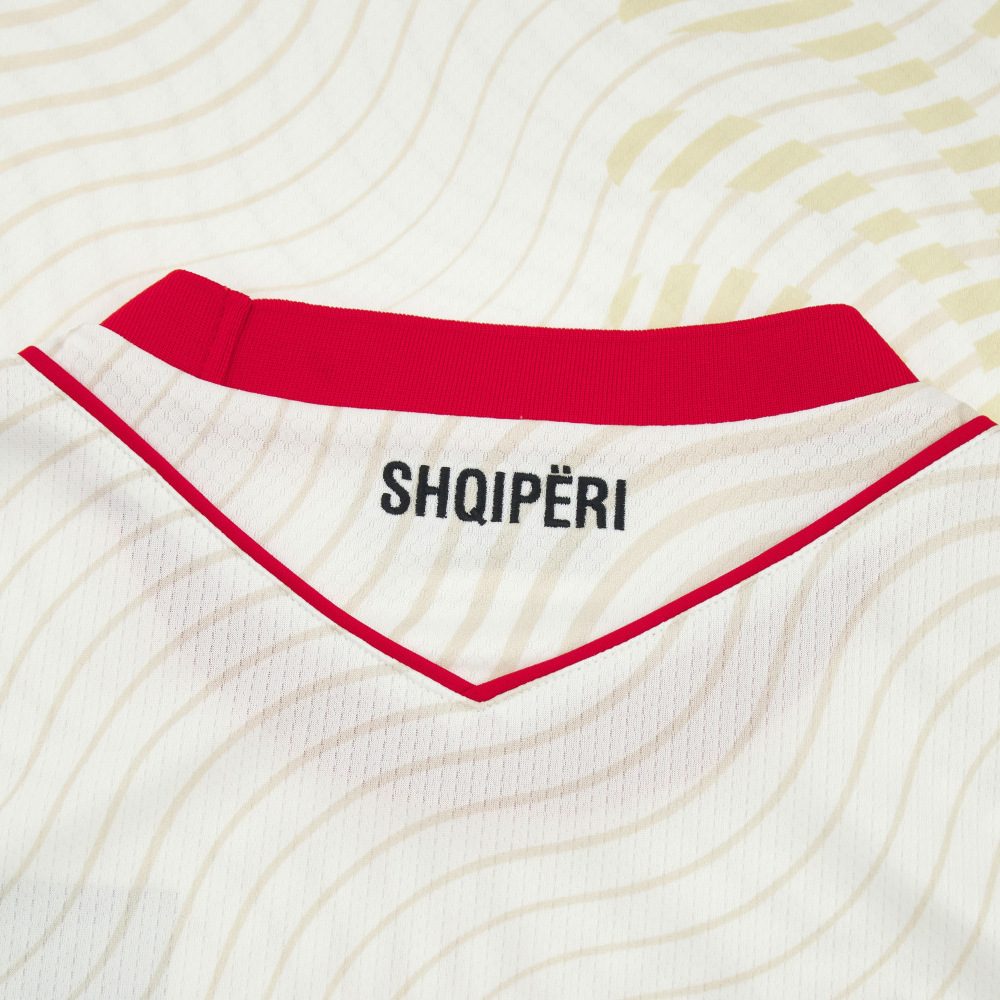 Maglia Coppa del Mondo 2026 Trasferta Albania Bambino