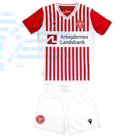 Kid's AaB Fodbold 2025/26 Home Kit