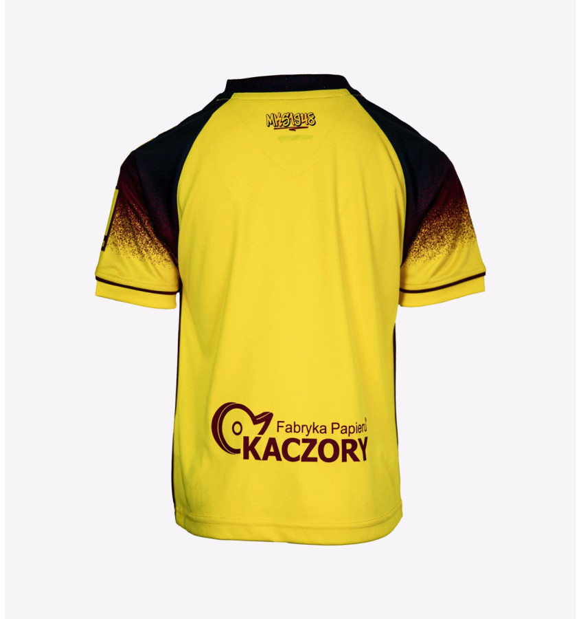 Kid's Pogoń Szczecin 2024/25 Away Shirt
