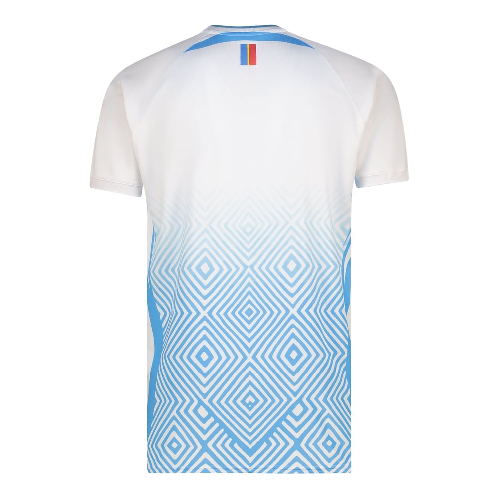 Camiseta visitante RD del Congo 2026 Copa del Mundo hombre