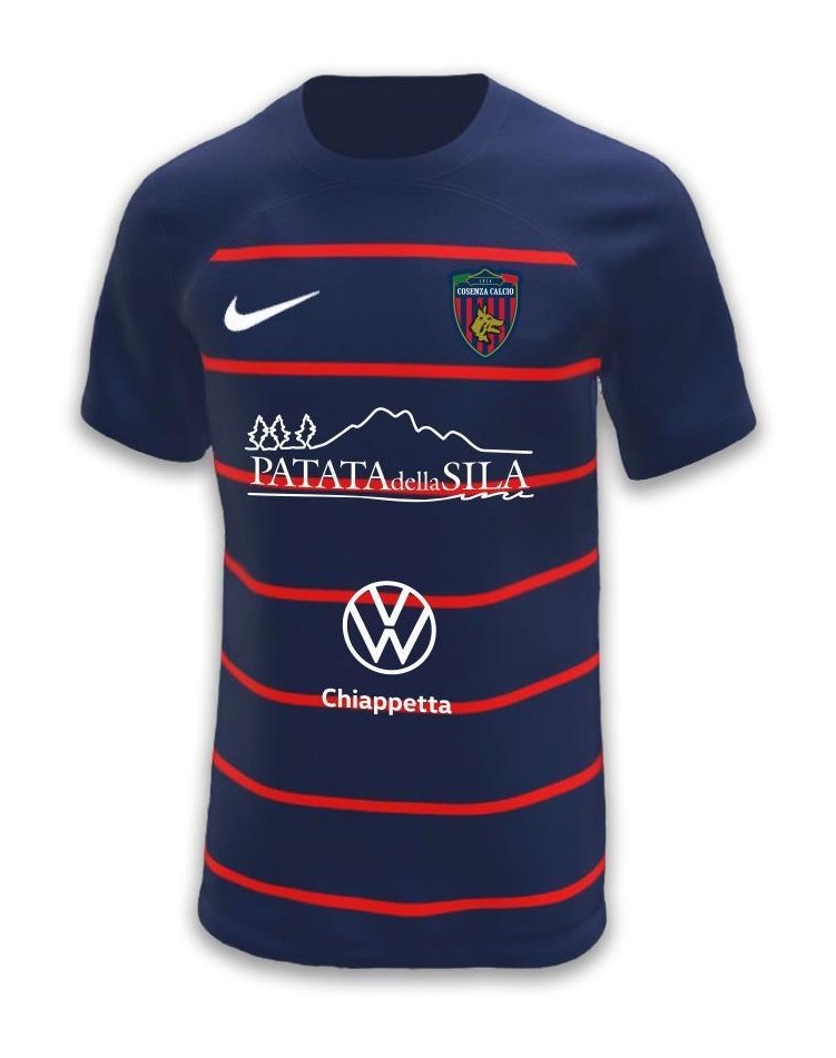 Kid's Cosenza Calcio 2023/24 Home Shirt