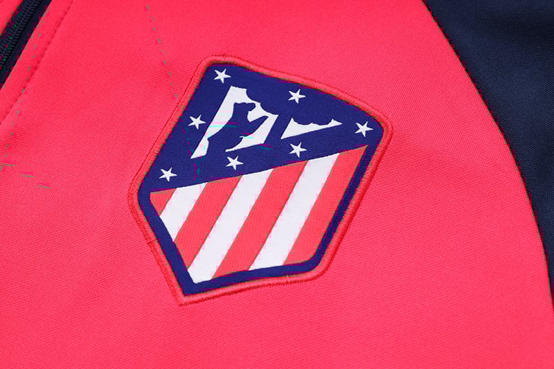 Atletico Madrid Lange Ärmel-Trainingsanzug 23/24 MEN609