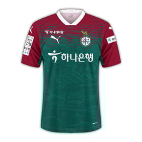Damen Daejeon Hana Citizen 2024 Heimtrikot