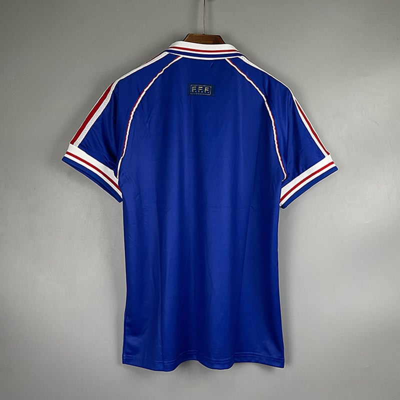 Frankreich 1998 Heimtrikot