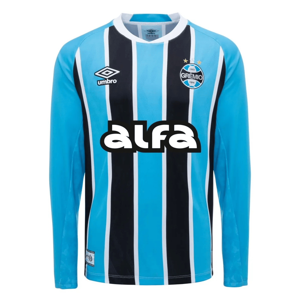 Herren Gremio 2025/26 Heimtrikot Langarm