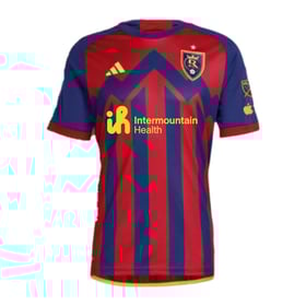 Herren Real Salt Lake 2025 Heim Shirt