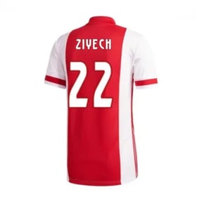 Herren ZIYECH Ajax 2020/21 Heimtrikot
