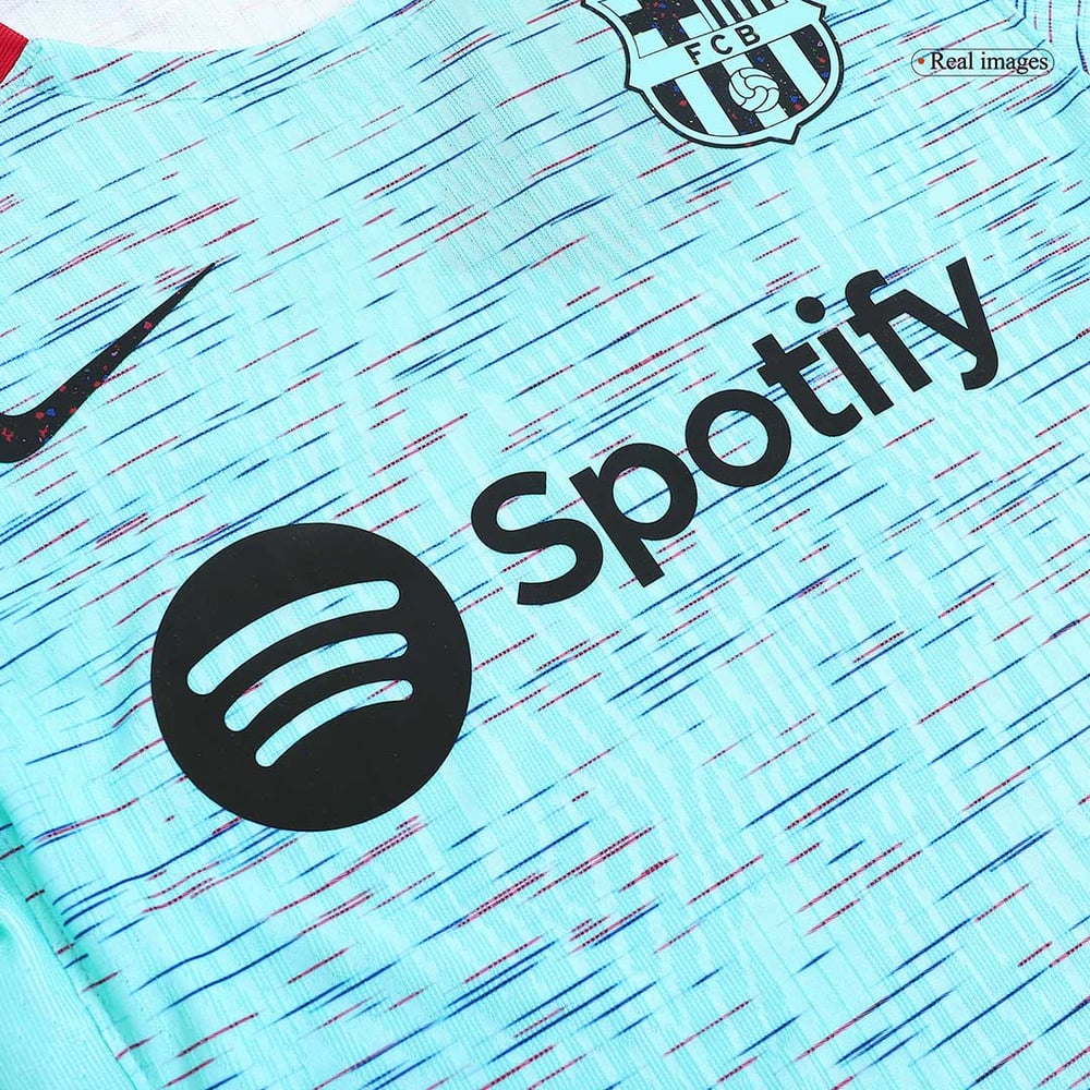 Barcelona Player Version Third Jersey 23/24