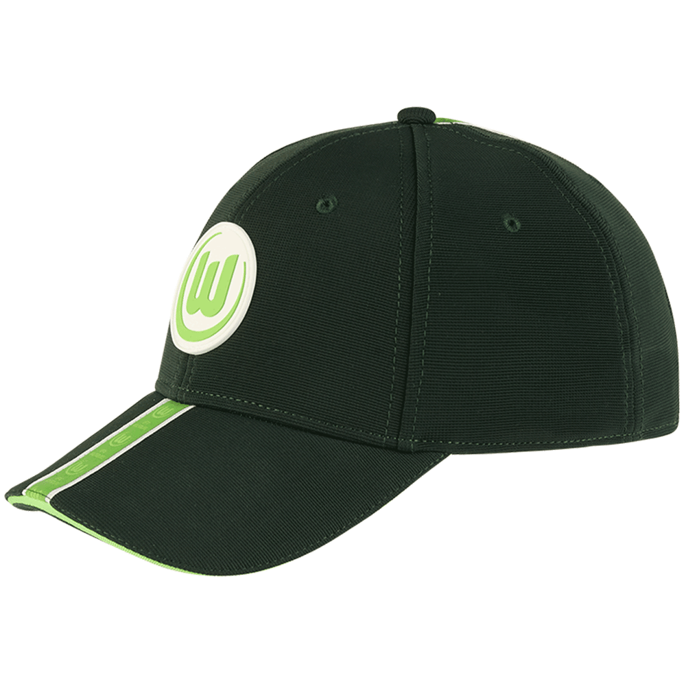 VfL Wolfsburg Rubber Logo Cap