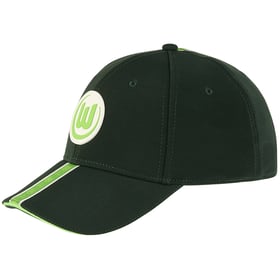 VfL Wolfsburg Rubber Logo Kappe