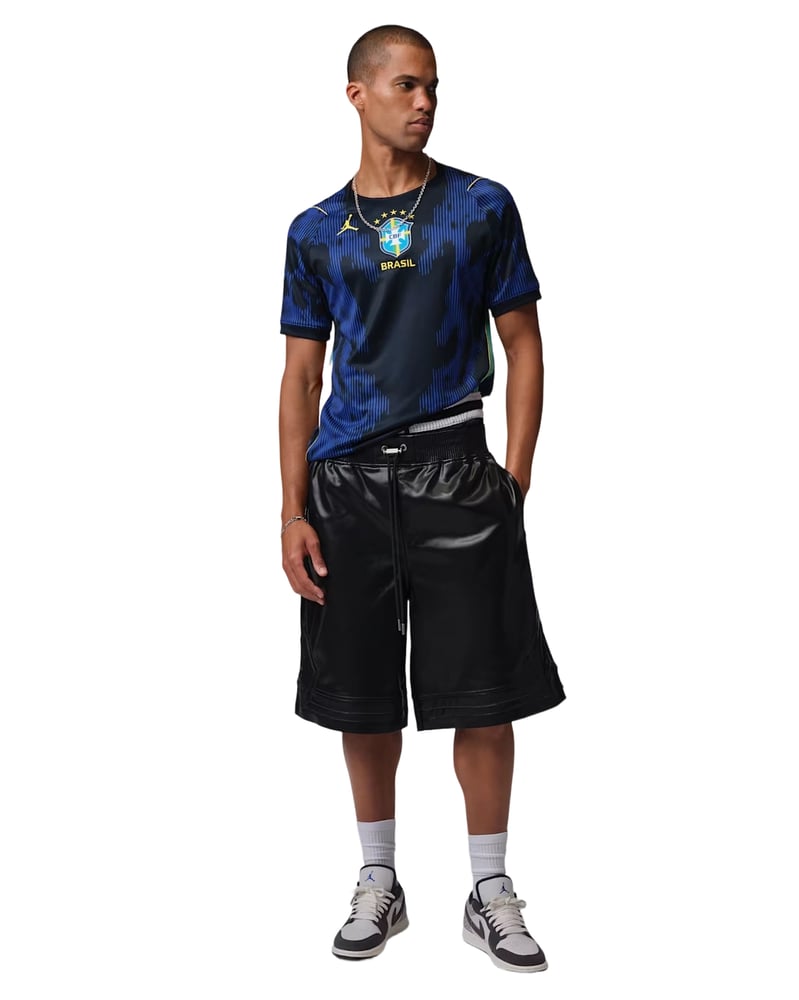 Maglia Coppa del Mondo 2026 Trasferta Brasile Uomo