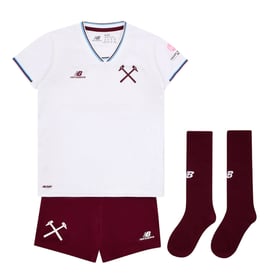 Kid's West Ham United 2026/27 Away Kit