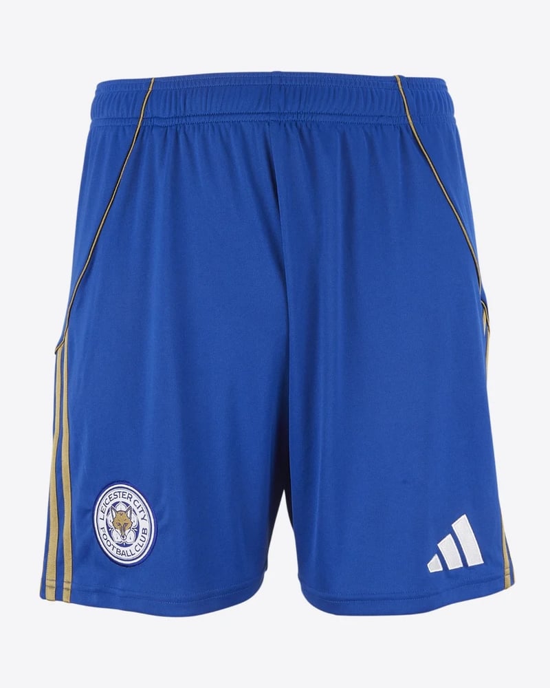 Damenshorts Leicester City 2025/26 Heim