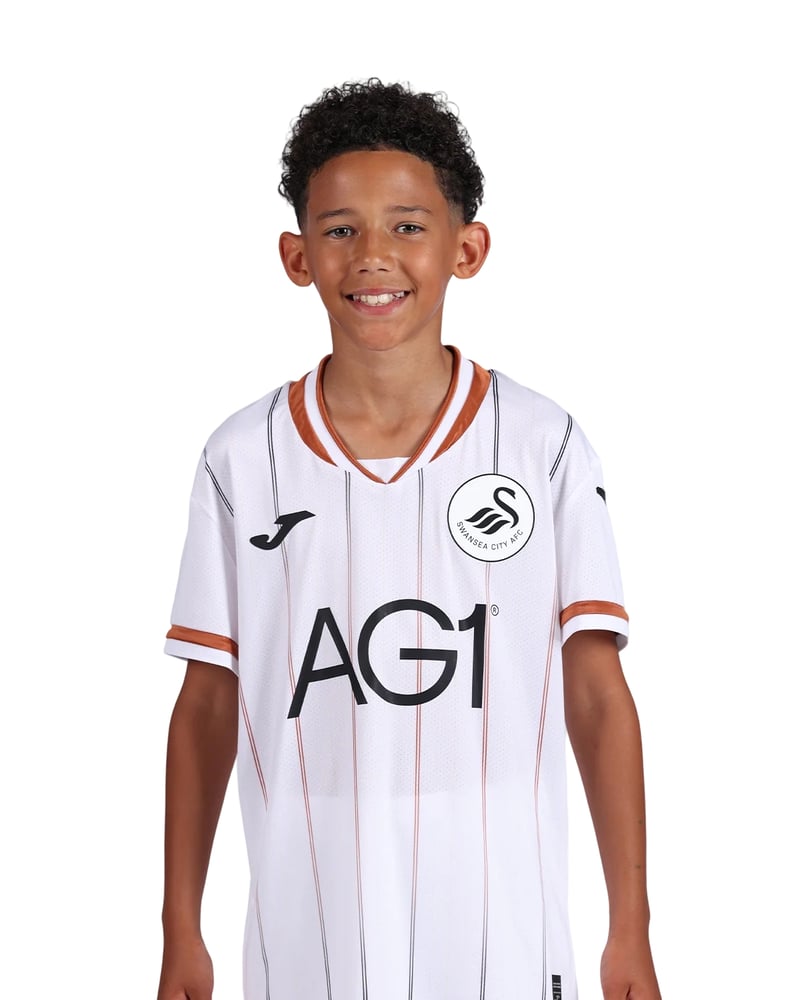 Maglia Bambino Swansea City 2026/27 Casa