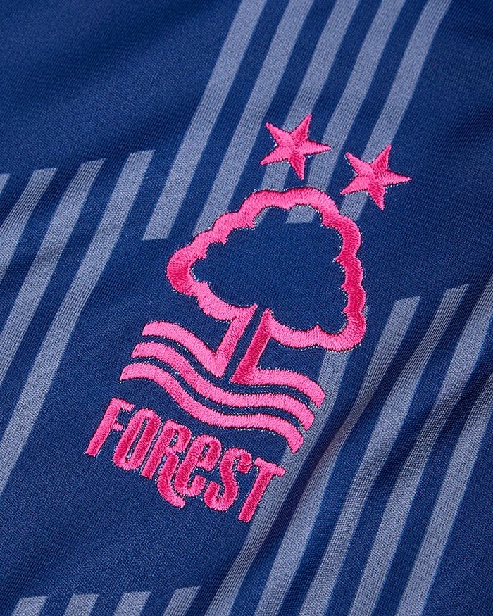 Damen Nottingham Forest 2024/25 Auswärts Trikot