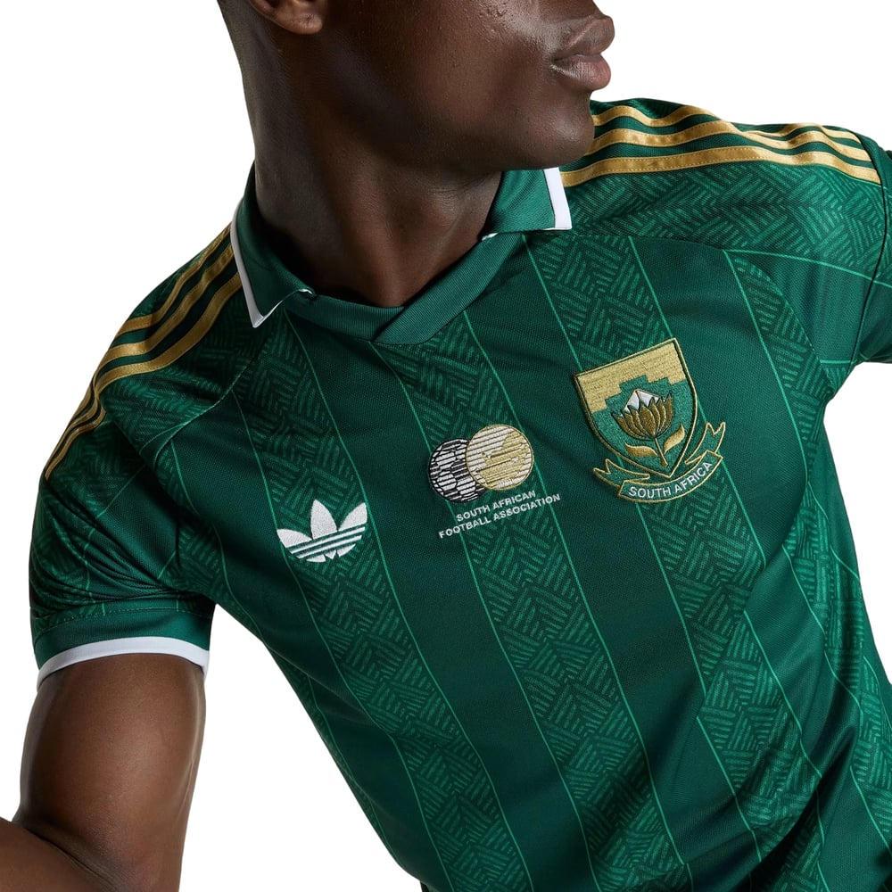 Camiseta visitante Sudáfrica 2026 Copa del Mundo hombre