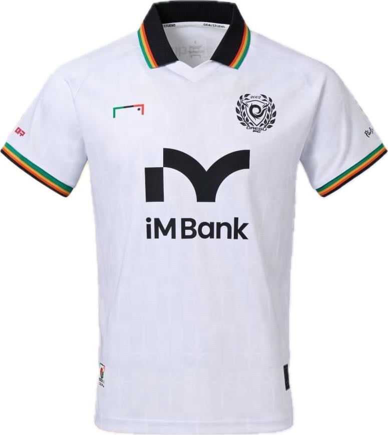 Damen Daegu FC 2024 Drittligatrikot