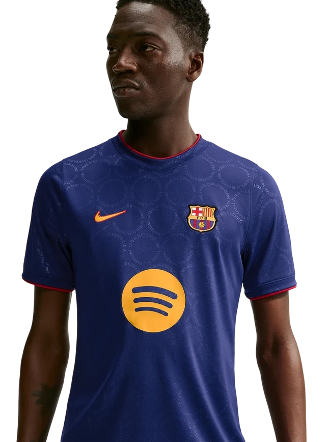 Maglia Bambino FC Barcellona 2026/27 Terza Pre Partita