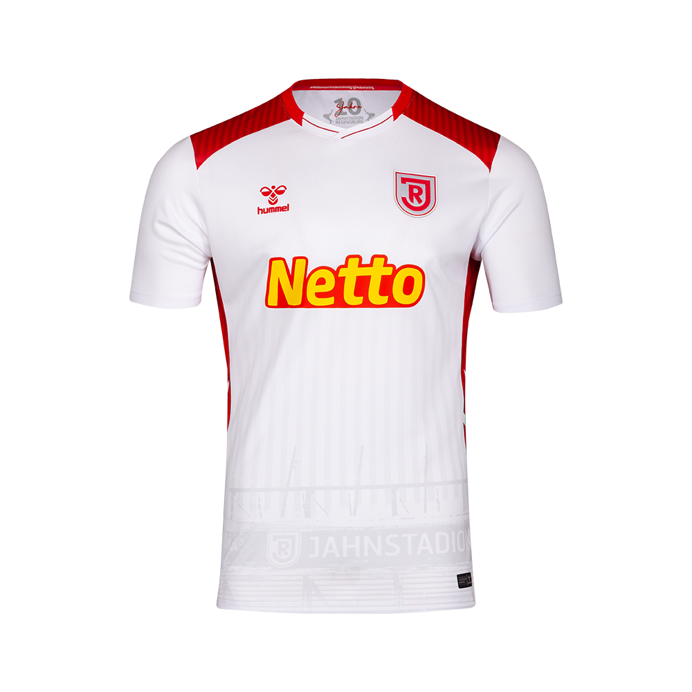 Kid's SSV Jahn Regensburg 2025/26 Home Shirt