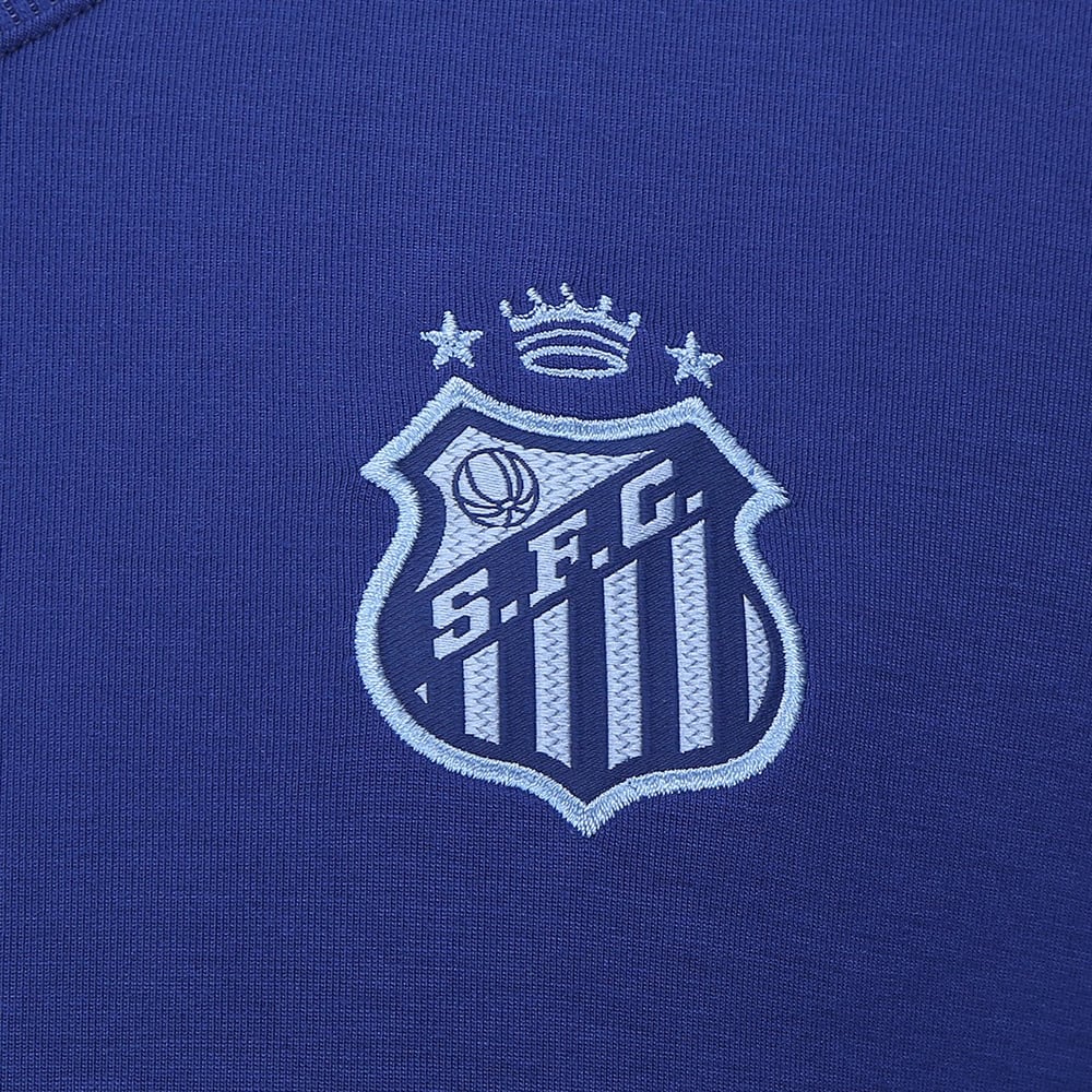 Women's Santos FC 2024 Third Authentic Training Shirt - Navy
