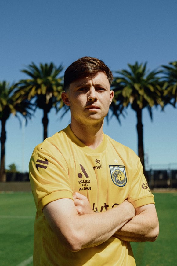 Herren Central Coast Mariners 2025/26 Heimtrikot