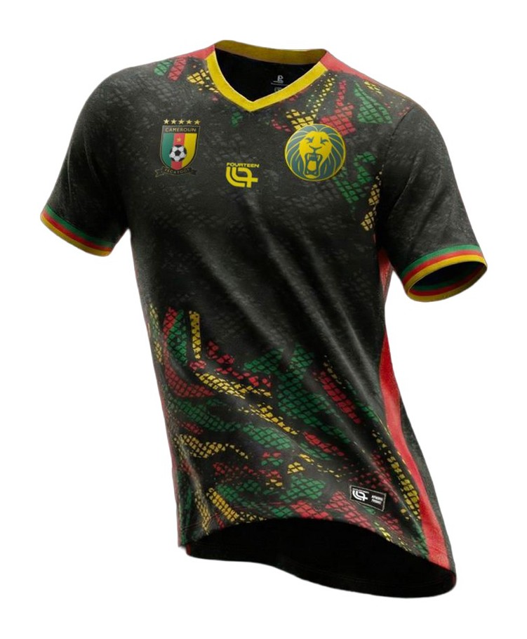 Kid's Cameroon 2025/26 Third AFCON Shirt