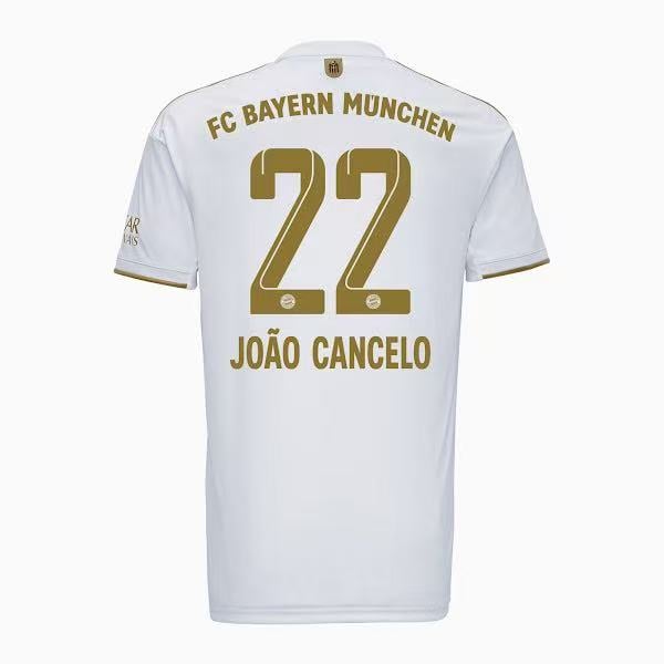 T-shirt extérieur enfant JOAO CANCELO Bayern Munich 2022/23