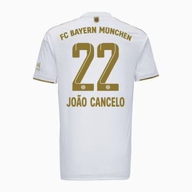 T-shirt extérieur enfant JOAO CANCELO Bayern Munich 2022/23