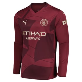 Kinder RODRIGO Manchester City 2024/25 Drittes Trikot Langarm