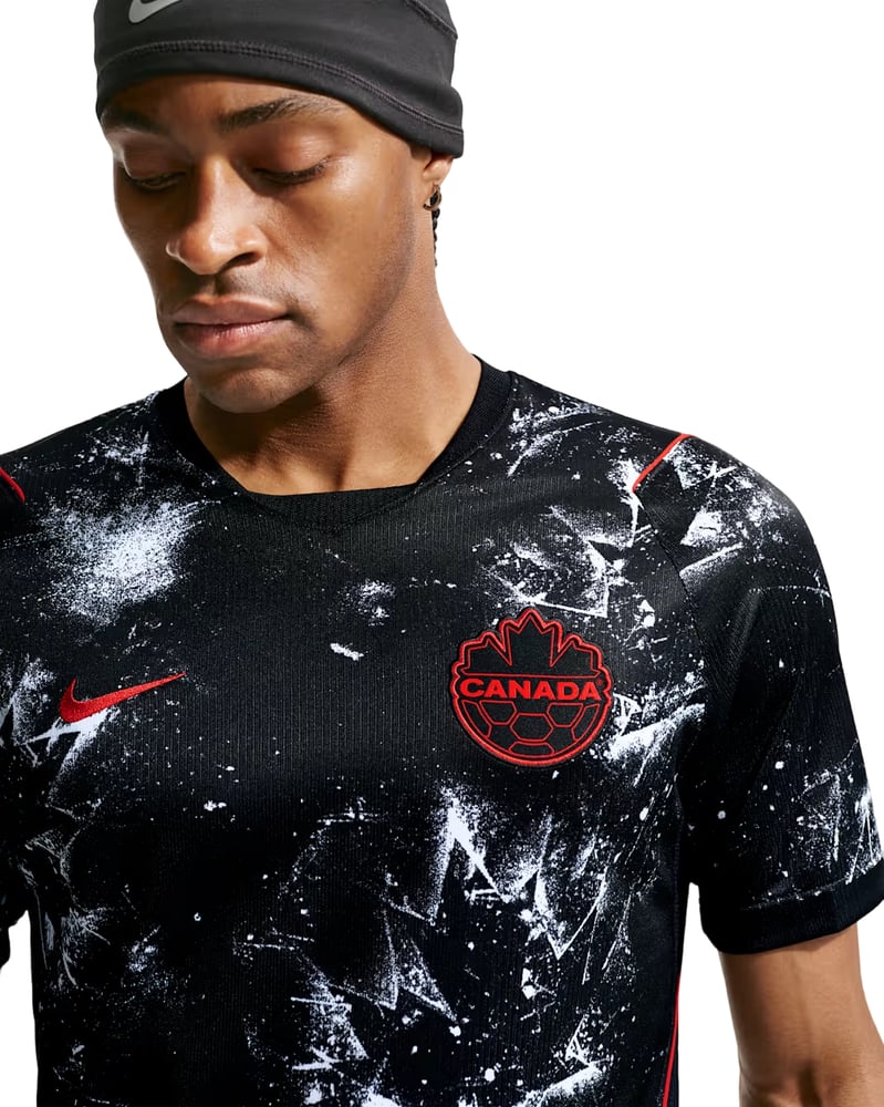 Maglia Coppa del Mondo 2026 Trasferta Canada Donna