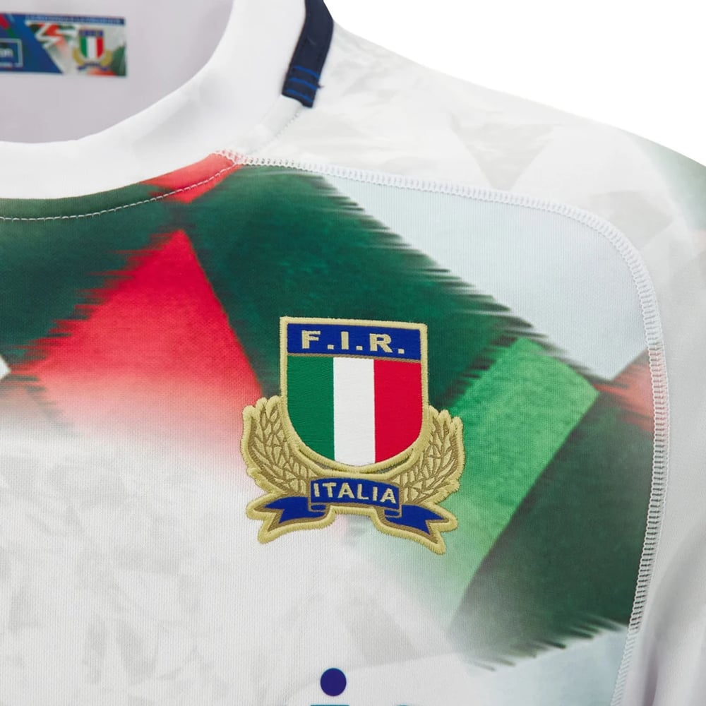 Kid's Italy Rugby 2026/27 Away Shirt