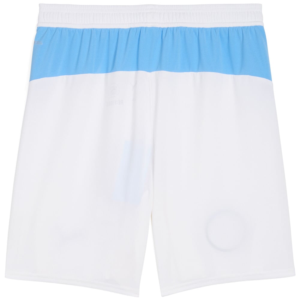 Damen Manchester City 2025/26 Heimshorts – Weiß