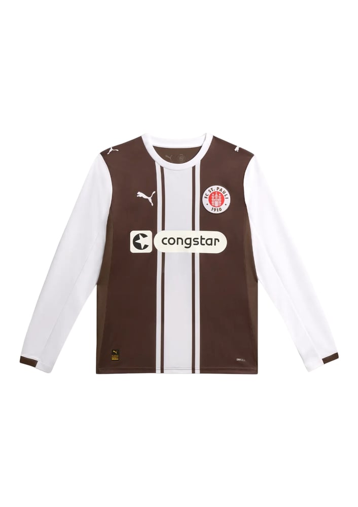 Camiseta Especial Manga Larga Niño FC St. Pauli 2025/26