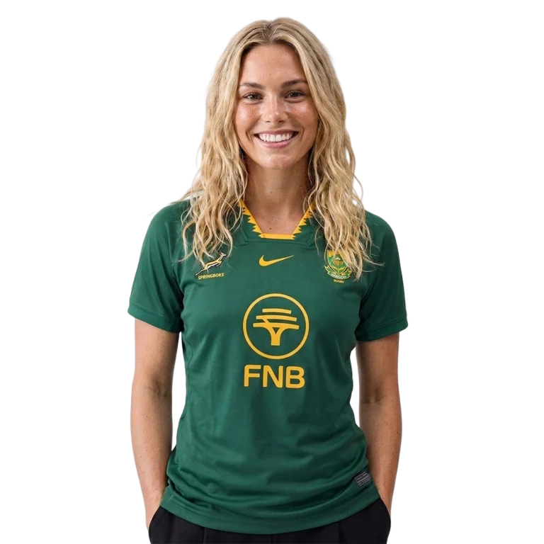 Kid's South Africa Springboks 2026/27 Home Shirt
