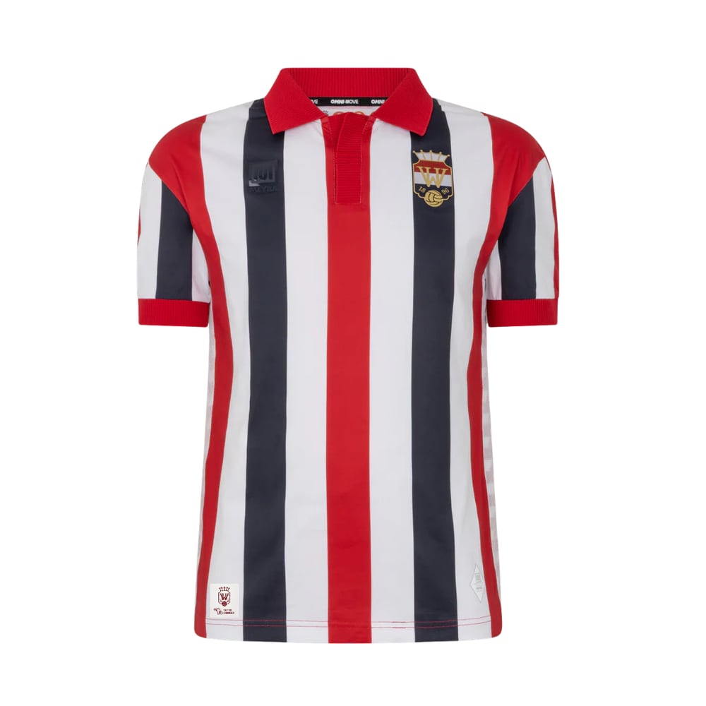 Herren Willem II 2026/27 Heimtrikot