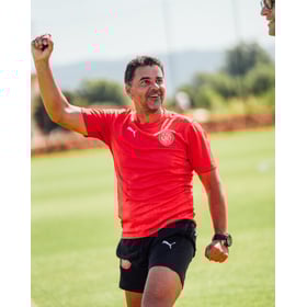 Kinder Girona FC 2024/25 Drittes Authentisches Trainingsshirt - Rot