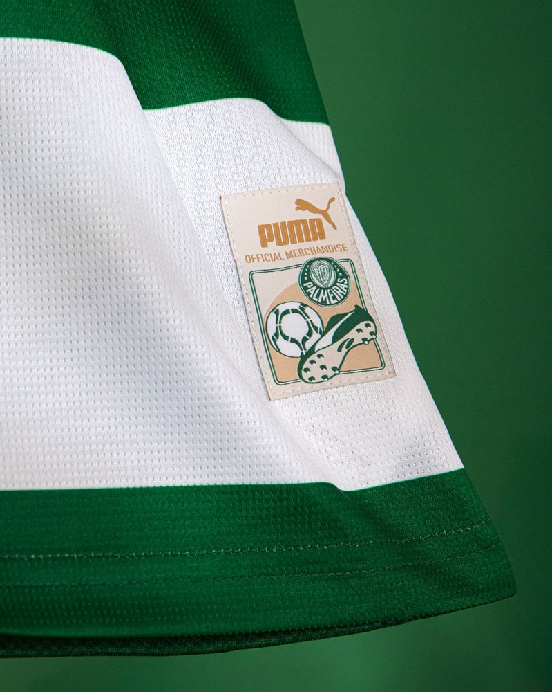 Men's Palmeiras 2025/26 Third Avanti Shirt