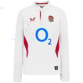 Kid's England Rugby 2025/26 Home Classic Long Sleeve Shirt
