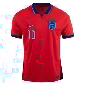 Marcus Rashford #10 England Auswärtstrikot Weltmeisterschaft 2022