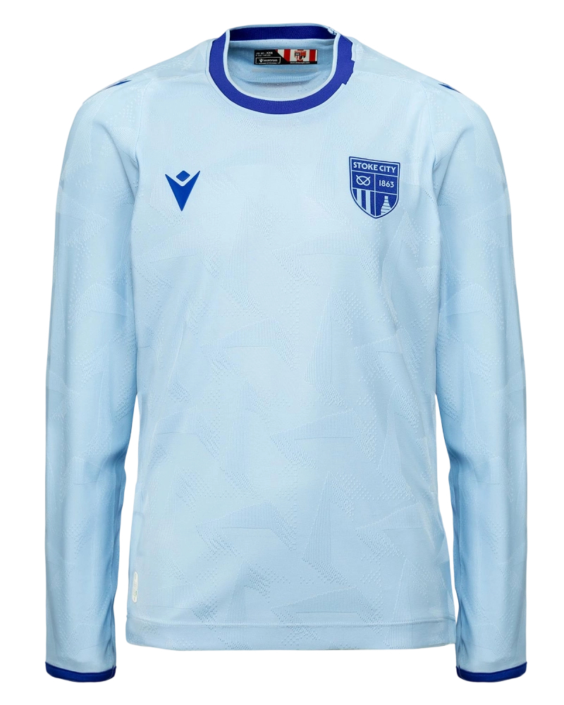Kinder Stoke City 2026/27 Drittes Langarmtrikot