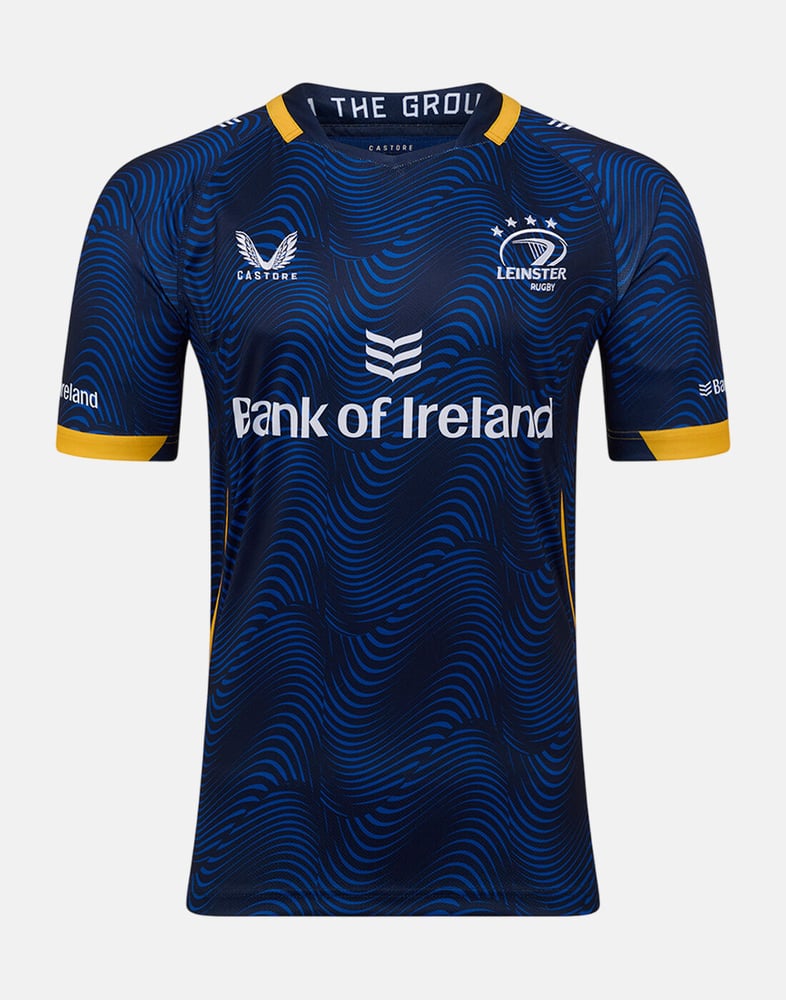 Men's Leinster 2025/26 Third European Shirt