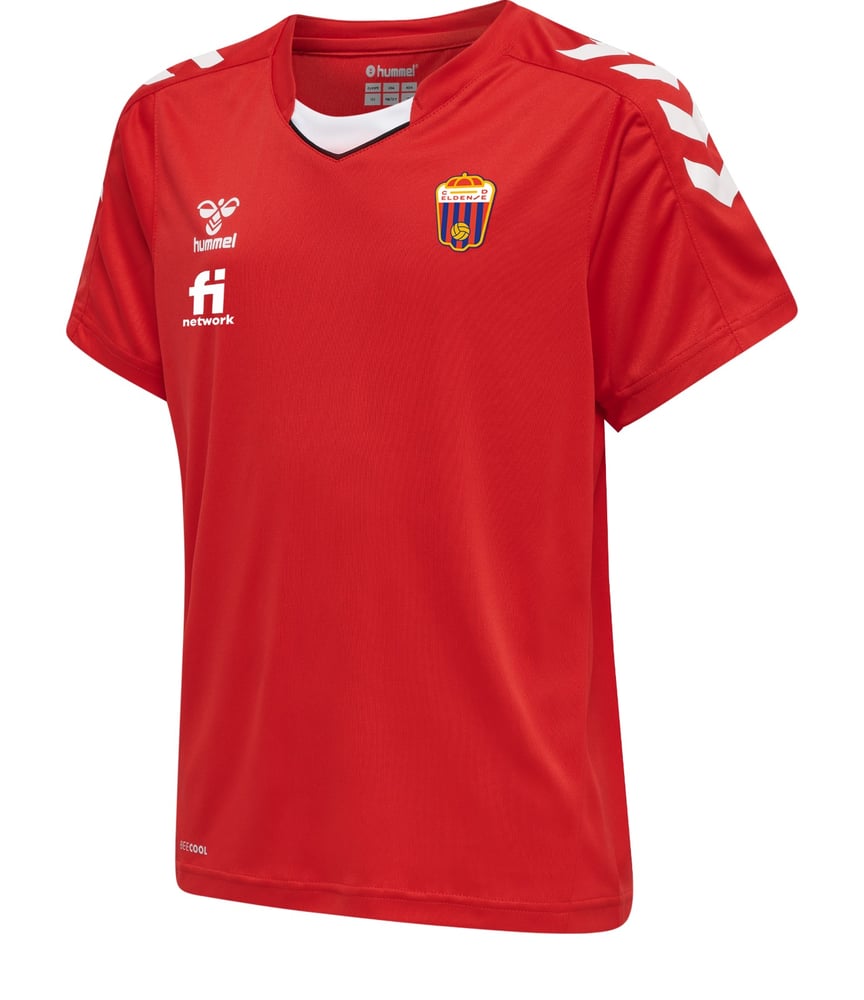 Women's CD Eldense 2023/24 Third Authentic Training Shirt - Red