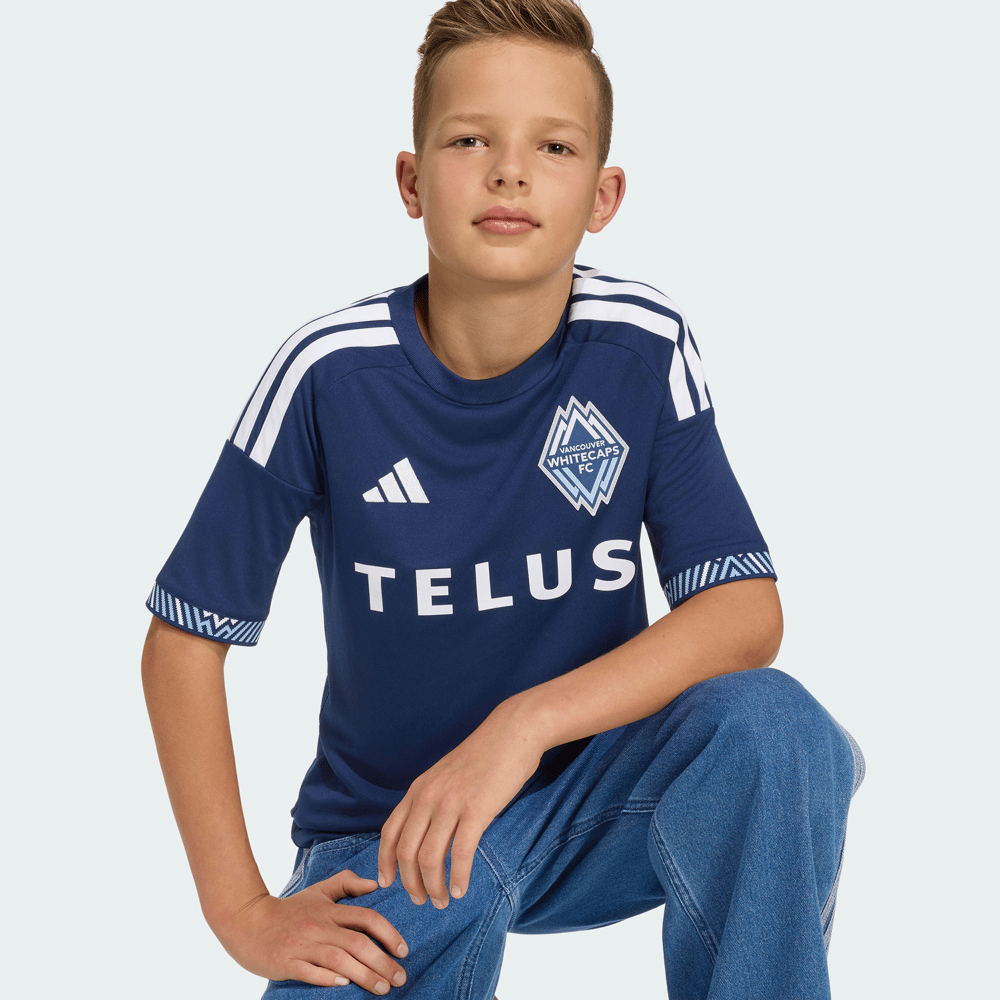 Kid's Vancouver Whitecaps FC 2026 Away Shirt