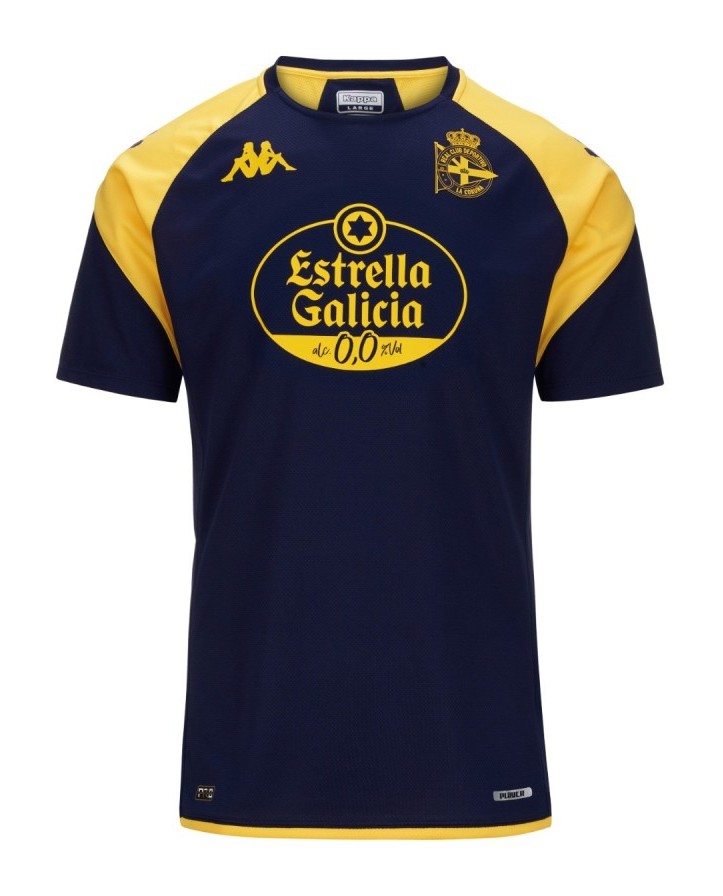 Men's Deportivo de La Coruña 2023/24 Third Authentic Training Shirt - Navy