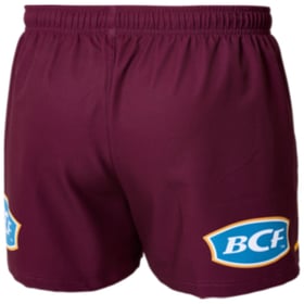 Kid's Brisbane Broncos 2025 Home Shorts