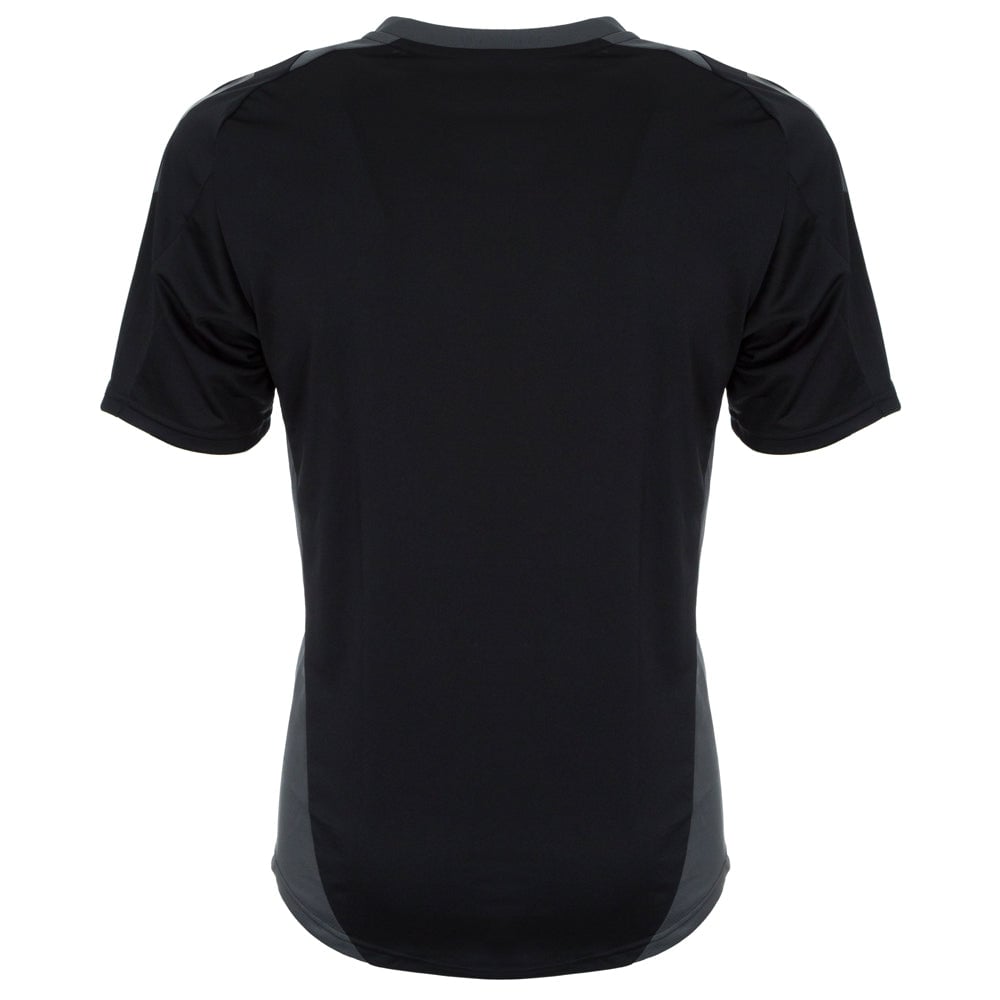 Herren Salford City 2024/25 Drittes Authentisches Training Shirt - Schwarz/Grau