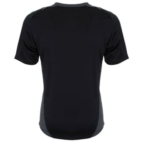 Herren Salford City 2024/25 Drittes Authentisches Training Shirt - Schwarz/Grau