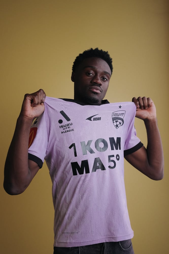 Damen Adelaide United 2025/26 Auswärtstrikot